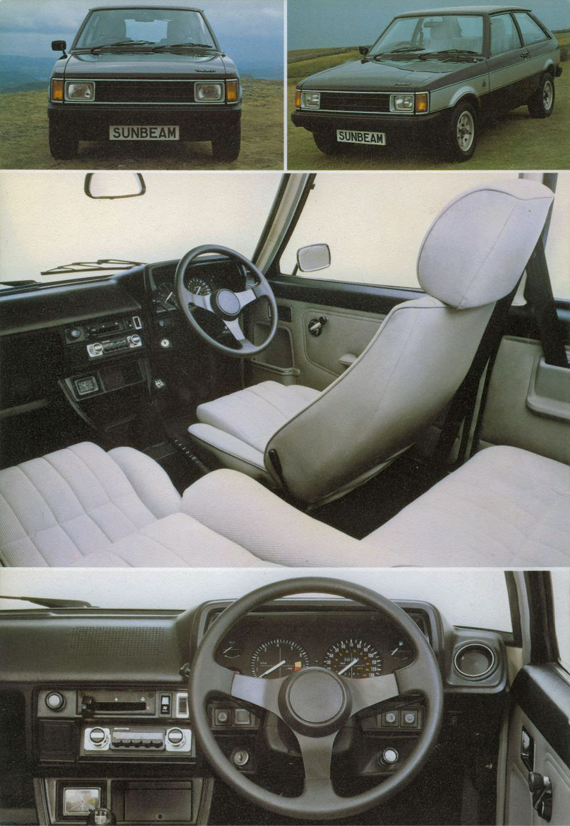 You know a car has a weird identity when the steering wheel has no badge at all. via OldCarManuals